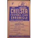 1947-48 CHELSEA RESERVES V ARSENAL RESERVES