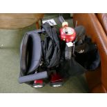 Folding electric mobility scooter