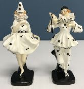 A Royal Doulton figurine "Pierrette", modelled by Leslie Harradine (HN644),