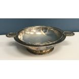 An Arts & Crafts planished silver bowl by Omar Ramsden,