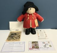 A collection of vintage childrens television memorabilia/ephemera including a circa 1980 vintage