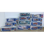 A collection of twelve Corgi limited edition Fire Service vehicles (all boxed) including Huey