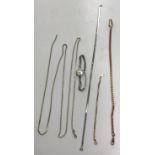 A stainless steel cased ladies cocktail