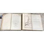 Two volumes MR MARSHALL "The rural economy of Glocestershire including its dairy together with the