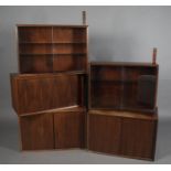 Poul Cadovius (Danish 1911-2011) for Cado, Denmark, c1960-69, A Royal rosewood modular wall