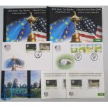 Ireland 2006 Ryder Cup Stamps, mint booklets and first day covers - some duplicates included