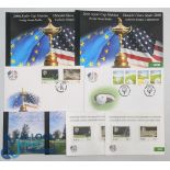 Ireland 2006 Ryder Cup Stamps: mint booklets and first day covers - some duplicates included