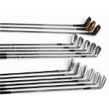 Classic Golf Clubs (14) - Leyland Powercraft Rustless Golf Clubs (5) hand forged in Scotland 3-6 and