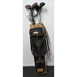 Classic Golf Club Selection (12) features Lee Trevino Accurist Greentree irons 3,4,5,7,9, 6x various