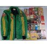 Vintage Motorsport Jacket and TT Programmes: related publications, motor sports, cars,