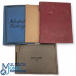 Golf Scrapbooks Photograph Album, collection: a bound volume of 1950 Golfing magazines with covers