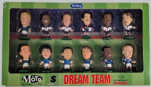 Corinthian Headliners Dream Team c1990, Tetley Football Figures, in original box