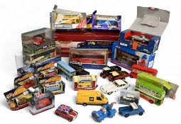 Selection of Diecast Cars and Lorries to include Corgi CC13615 DAF CF Skeldons Transport, CC11003