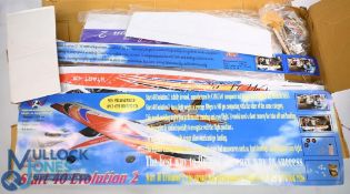 Start 40 Evolution 2 Plane by VNH Line Length 1450mm - Wingspan 1160mm. 90% pre-assembled only one