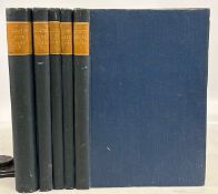 1930-1931 Country Life bound volumes, a part year of 1930, and complete years of 1932 (5)