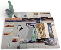 1990-2000 Car Sales brochures catalogues, accessories, price guides, to include A Class, SLK, plus 4