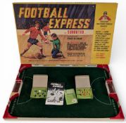 Hard to find vintage 1970s boxed Subbuteo football Express 5 a Side football game, with teams of