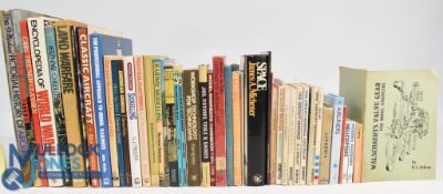 46x Books, Modelling, Aircraft, Locomotive, etc - Walschaerts Valve Gear For Model Engineers 1976