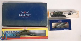 Hornby OO Gauge Rolling Stock to include Military examples Lilliput L240069 Set U-Boot Transport,