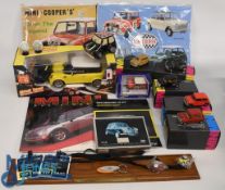 Collection of Model Mini Cars Corgi CC86505, 86501, 86504, 86505, 86506, Radio Controlled Mini,