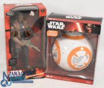 Star Wars Figures: Talking Finn 12 inch figure, which lights up and makes realistic sounds, together