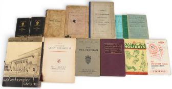 Wolverhampton ephemera and collectables to include a Councillor County Borough of Wolverhampton