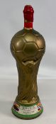 A commemorative Mondiale 90 World Cup replica 3 litre bottle of Barolo Reserva 1984 wine, unopened