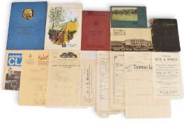 Wolverhampton and West Midlands ephemera and collectables to include Over a third of a Century Guy