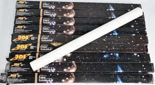 Hornby 3-DS A602 Star Scenes Posters Shop stock: 9 boxes of 4 in each Vintage: 3x DS Mission, 1x