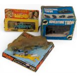 Diecast Collectables Dinky SEPECAT Jaguar 731 with card base and acetate part, Corgi Toy gift set