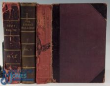 1894-1896 3x The Strand Magazine bound volumes, all contain Arthur Conan Doyle stories, 1894 July-