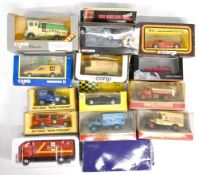 Quantity of Diecast Play worn Cars to include Majorette, Polistil, ERF, Corgi, Massto, Matchbox