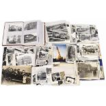 200+ Transport photographs (Buses, Trucks, Lorries, Coaches, Cars, etc.) and an album of