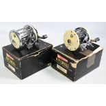 Garcia Mitchell Captain 624 boat fishing multiplier reel, little used, c/w papers, in MOB and a