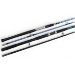 Shakespeare Premier Beachcaster 1211-360 carbon rod, 3.6m 2pc, CW 4-8oz, composite grips,