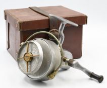 Hardy Altex No.3, MkV spinning reel, LHW folding handle, strong spring bail, reel turns smooth,