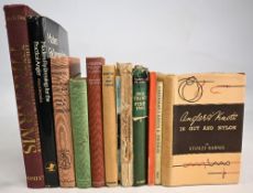 Fishing Books to include Angler's Knots in Gut and Nylon 1948 Stanley Barnes, Fisherman's Knots &