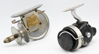 Palace Superb reel, British made vintage threadline, RHW, friction drive spool and reciprocating