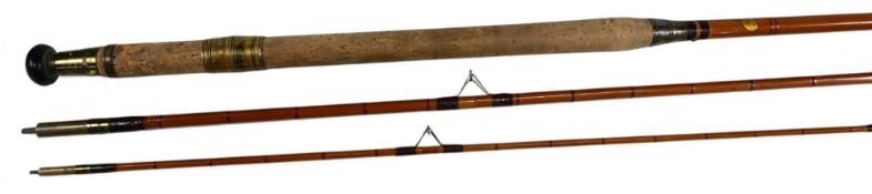 Allcocks Redditch The Wizard whole cane butt with split cane middle/tip section 11’ 3pc with 19”