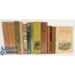 13X 'RS SURTEES' HUNTING HARDBACK BOOKS - Robert Smith Surtees - Scenes and Characters 1948 Cyril