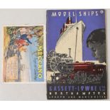 BASSETT-LOWKE LTD SCALE MODEL SHIPS - Northampton 1938. An extensive 116 page catalogue illustrating