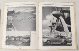 ROLLS ROYCE BULLETIN January 1957. A quality 36 page monthly pictorial publication just for their