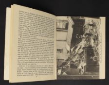 NORWICH UNDER FIRE 1944 - A booklet of 8 pages of text and 24 full page photographs of the extensive