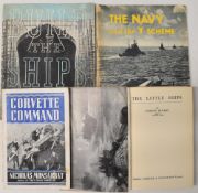 THE LITTLE SHIPS by Gordon Holman – 1943 - a very interesting and detailed account about serving and