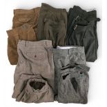 5x Fishing & Hunting Beretta three quarter length trousers - #size 40” waist, two pairs (missing