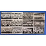1950-1959 Wigan Rugby League Team Press Photographs, with back stamps of The Yorkshire Post, T