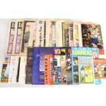 World Cup and Cup Final Newspapers publications and other programmes, to include 1966 World Cup