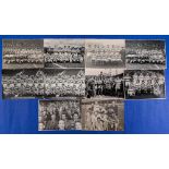 10x Wigan Rugby League Press Photographs, team and crowd images and related images 9 with names of T