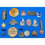 Wolverhampton related Transport, Motorcycle, Bikes, Aircraft Manufactures Badges, work check, to