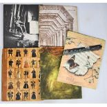 GREAT BRITAIN - ENTERTAINMENT - GLYNBOURNE FESTIVAL PRAGRAMMES (5) - collection of 5 of these for